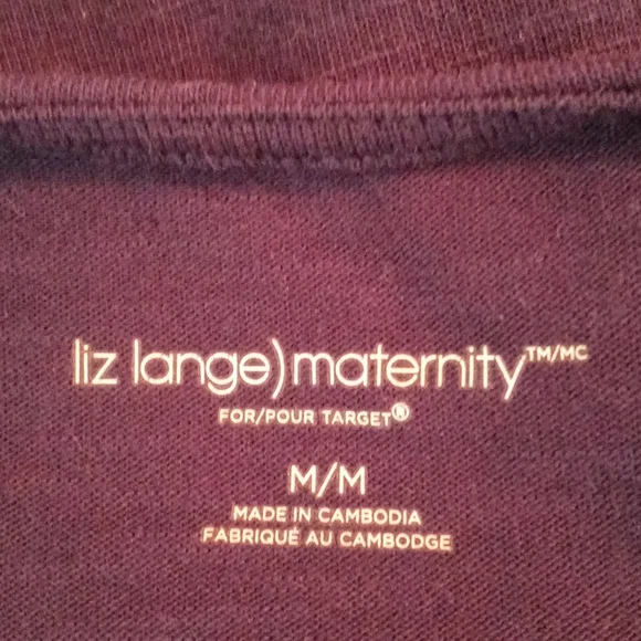 Liz Lange Maternity Sleeveless Dress - Picture 6 of 7